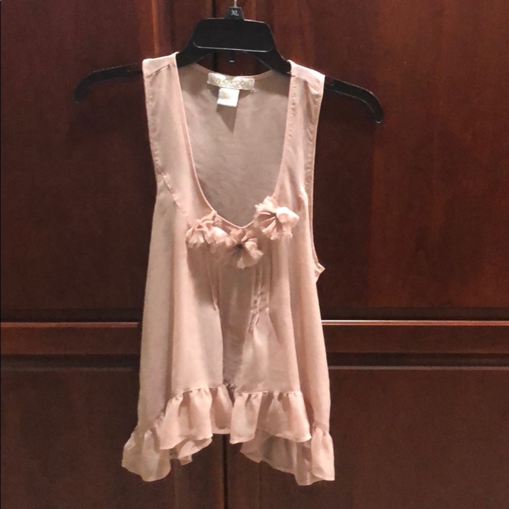 Baby doll tank